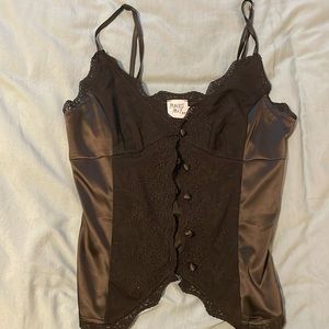 Princess Polly Juliana top black